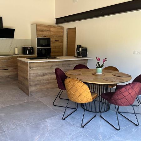 Villa'Nduzienne Anduze Exteriör bild