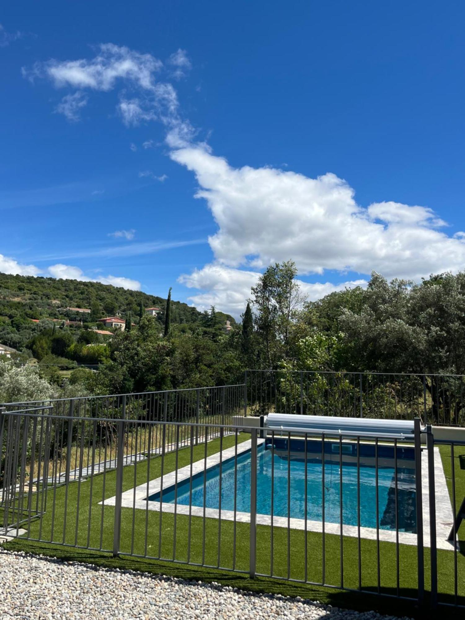 Villa'Nduzienne Anduze Exteriör bild