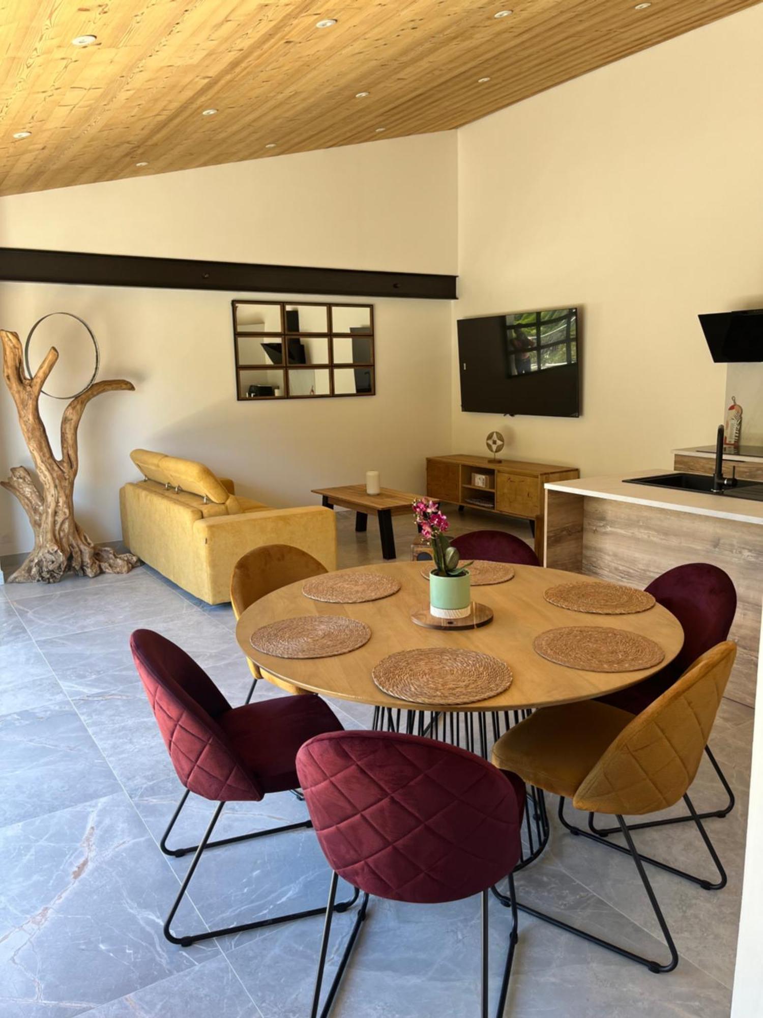 Villa'Nduzienne Anduze Exteriör bild