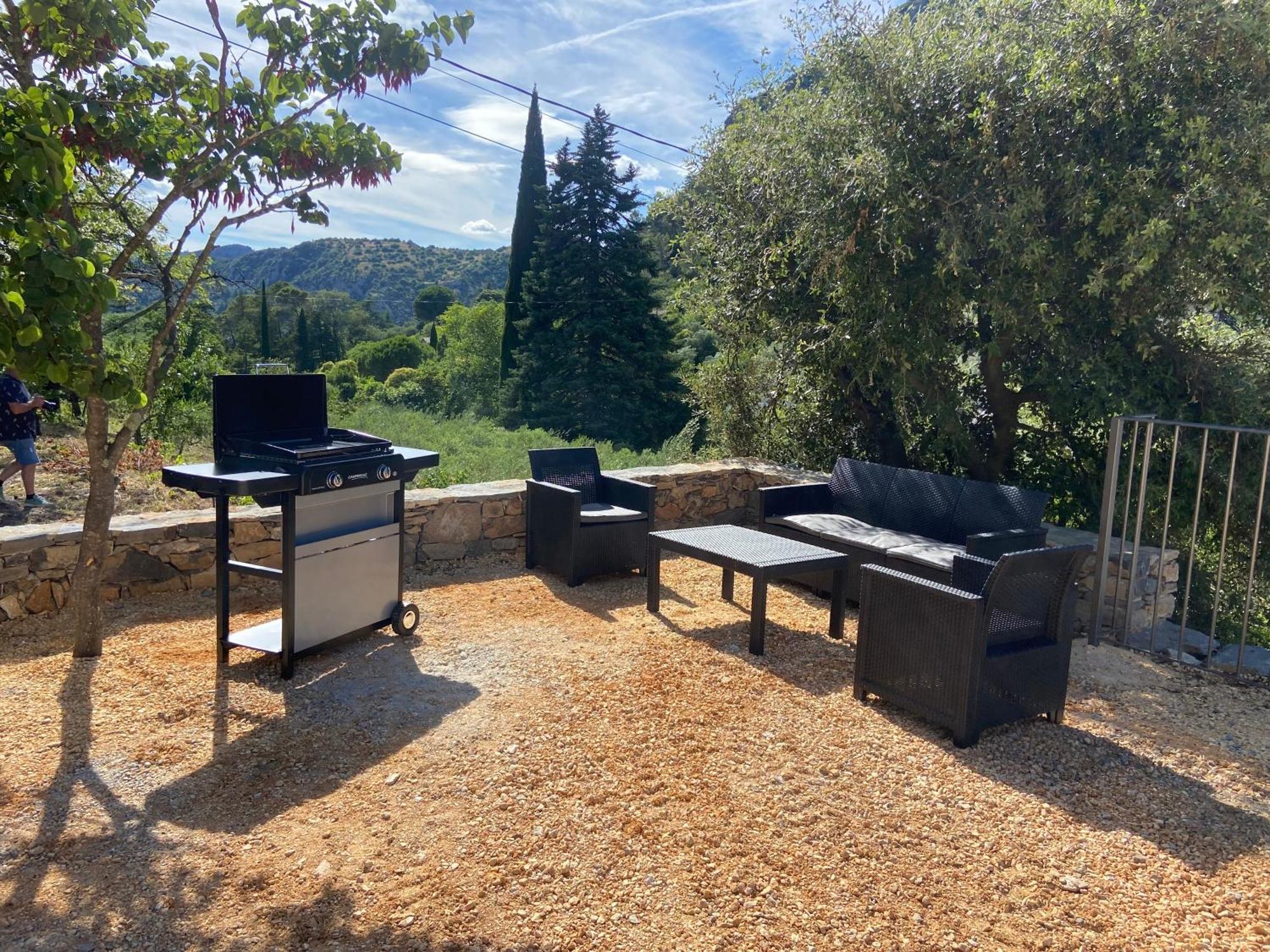 Villa'Nduzienne Anduze Exteriör bild