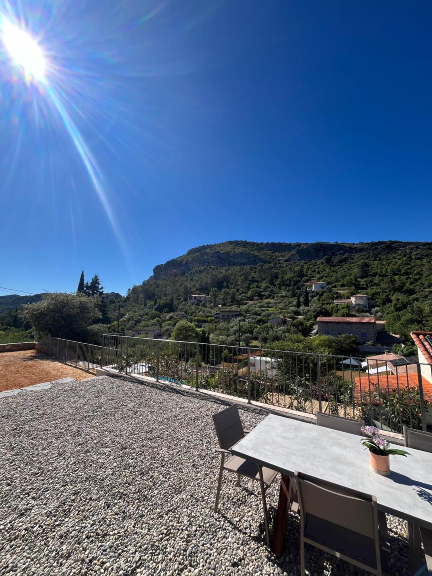 Villa'Nduzienne Anduze Exteriör bild