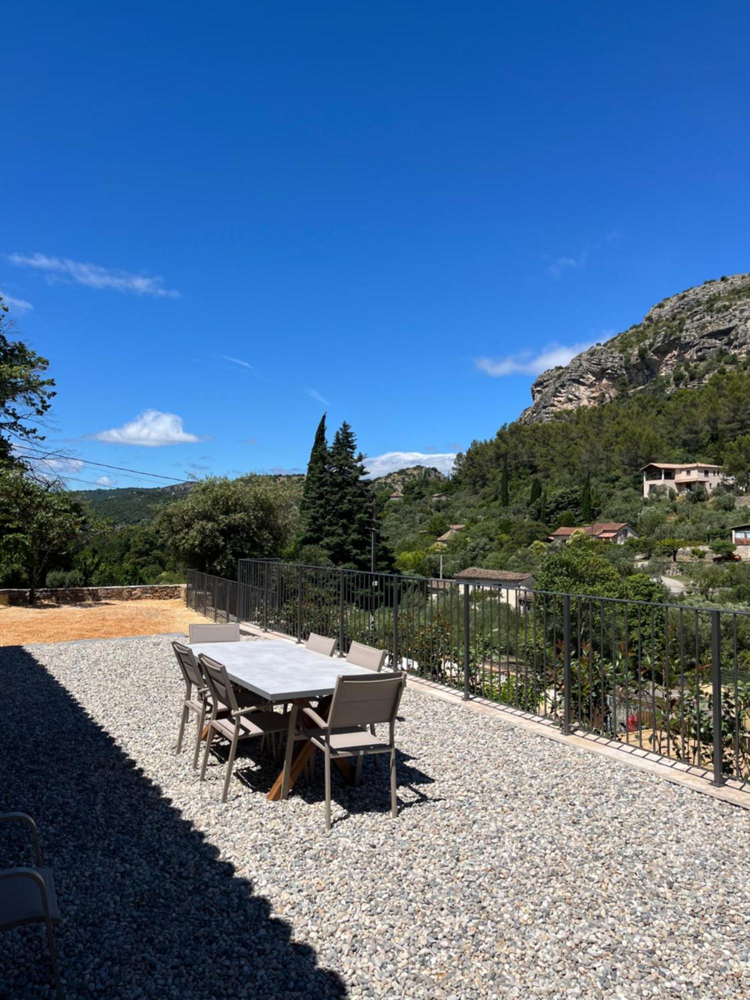 Villa'Nduzienne Anduze Exteriör bild