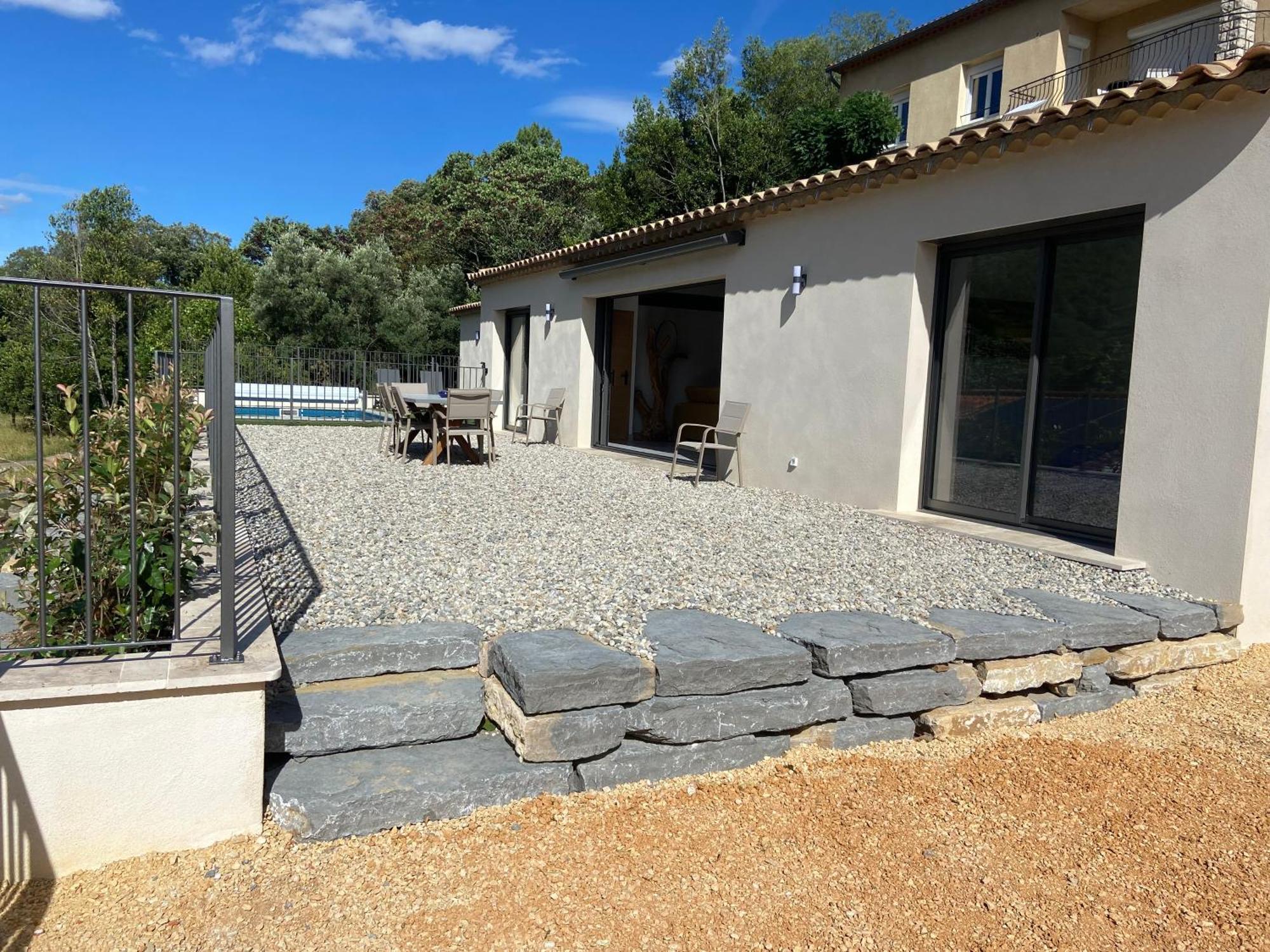 Villa'Nduzienne Anduze Exteriör bild
